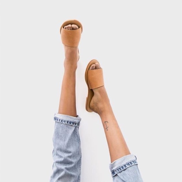 Tan Sandals - Picture 1 of 2